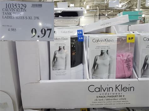 calvin klein tank tops costco.